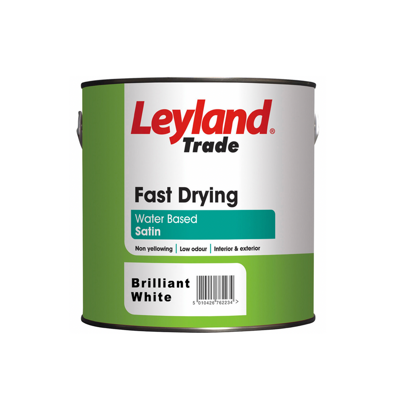 Leyland Fast Drying Satin - Buy Paint Online