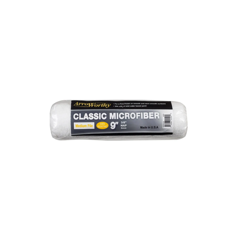 Arroworthy Classic 9" Microfiber Cover ( 1-3/4" Diameter Core ) Medium Pile