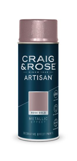 Craig & Rose Artisan Metallic Sprays - Buy Paint Online