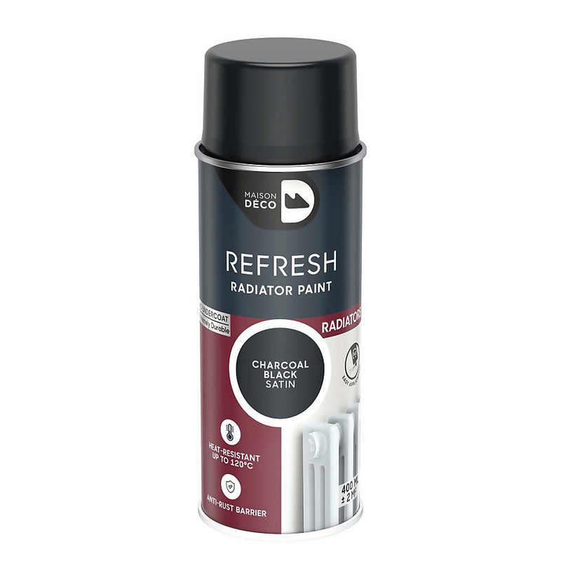 Refresh Radiator Spray Charcoal Black - 400ML