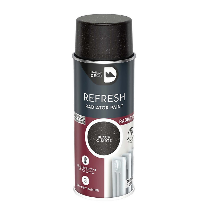Refresh Radiator Spray Black Quartz - 400ML