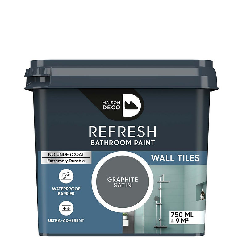 Refresh Bathroom Graphite - 750ML