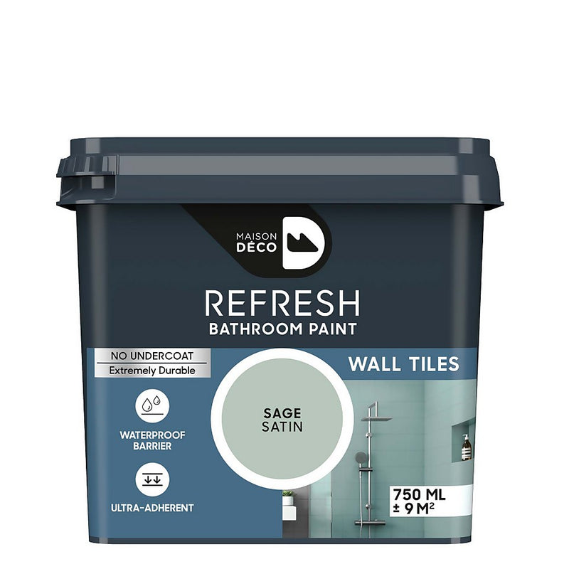 Refresh Bathroom Sage - 750ML