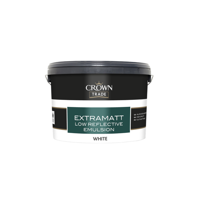 Crown Trade ExtraMatt Low Reflective Emulsion