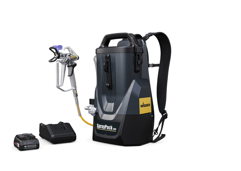 Wagner Spraypack 18v Spray Unit