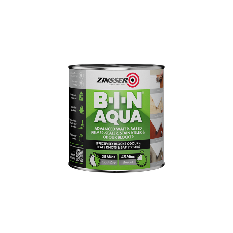 Zinsser B-I-N Aqua