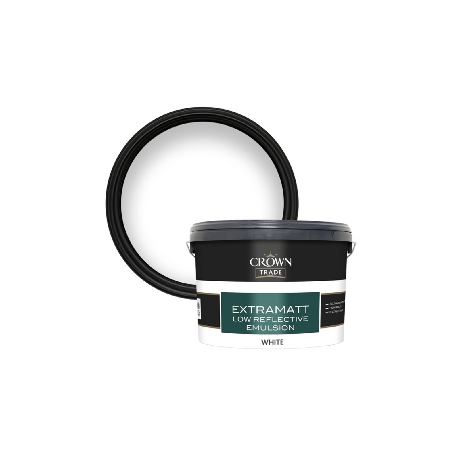 Crown Trade ExtraMatt Low Reflective Emulsion Crown Paint Online