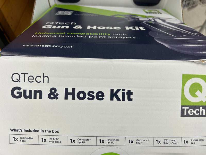 QTECH Gun & Hose Kit