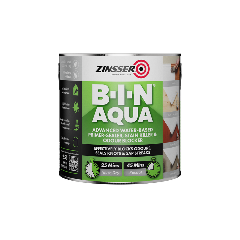 Zinsser B-I-N Aqua