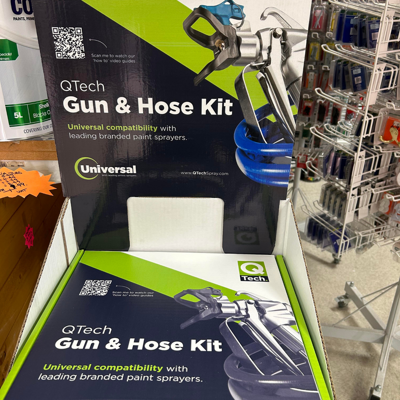 QTECH Gun & Hose Kit