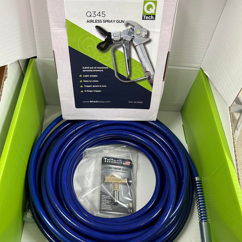 QTECH Gun & Hose Kit