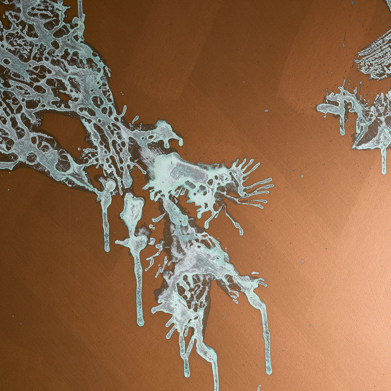 Craig & Rose Artisan Copper Patina Effect Decorative Paint