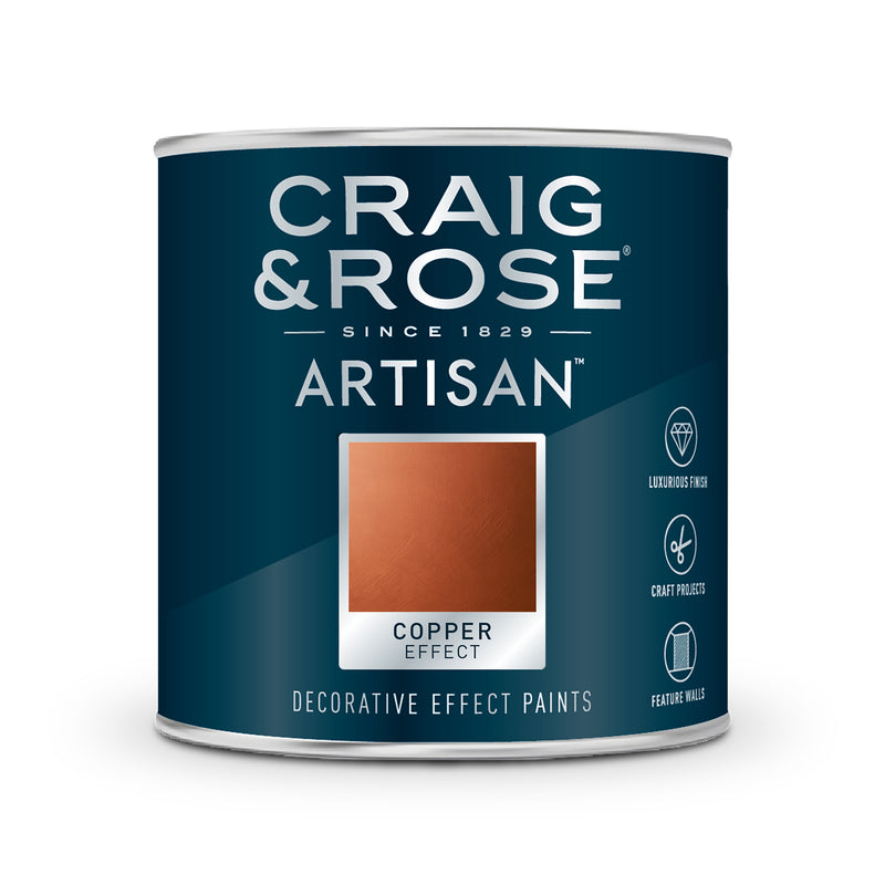 Craig & Rose Artisan Copper Effect Decorative Paint