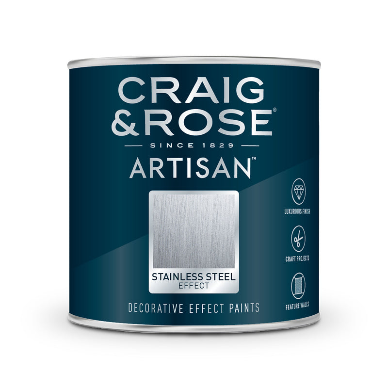 Craig & Rose Artisan Stainless Steel Decorative Paint