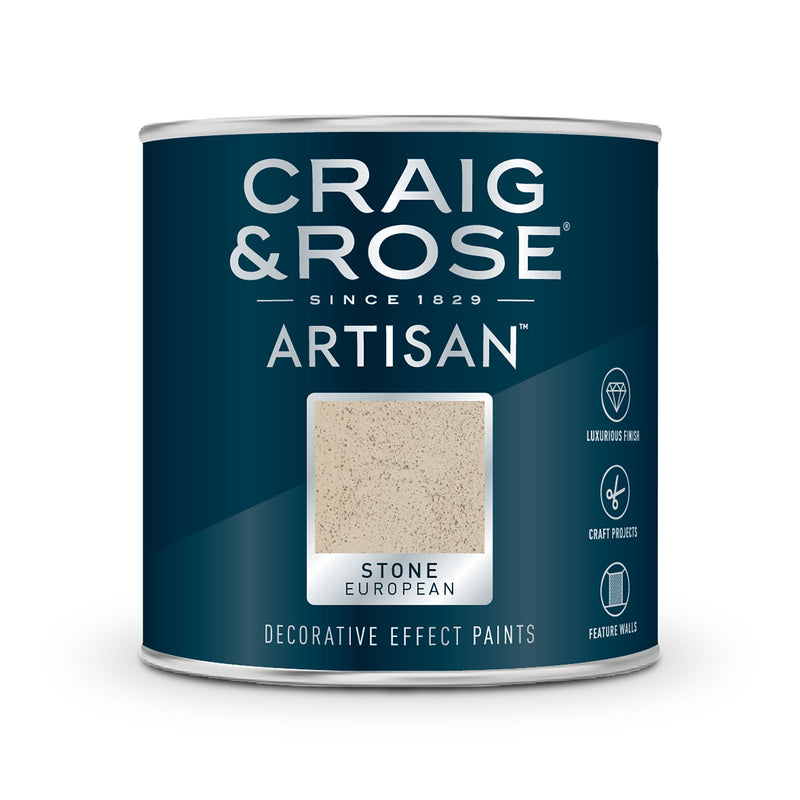 Craig & Rose Artisan Stone Effects Decorative Paint - European Stone