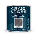 Craig & Rose Artisan Stone Effects Decorative Paint - Charcoal Stone