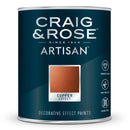 Craig & Rose Artisan Copper Effect Decorative Paint