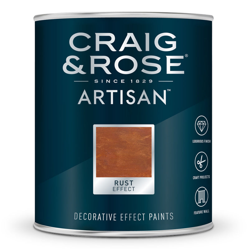 Craig & Rose Artisan Rust Effect Decorative Paint