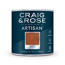 Craig & Rose Artisan Rust Effect Decorative Paint
