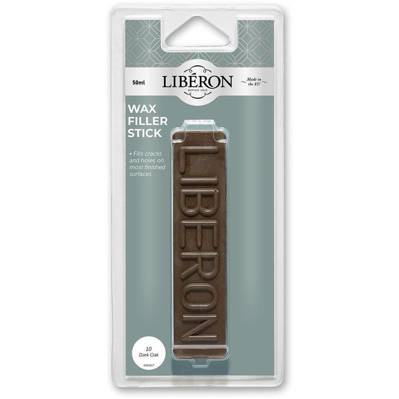 Liberon Wax Filler Stick 0.05L Dark Oak