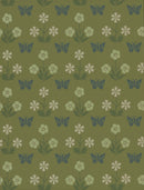 Little Greene National Trust Papers IV - Burges Butterfly