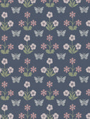 Little Greene National Trust Papers IV - Burges Butterfly