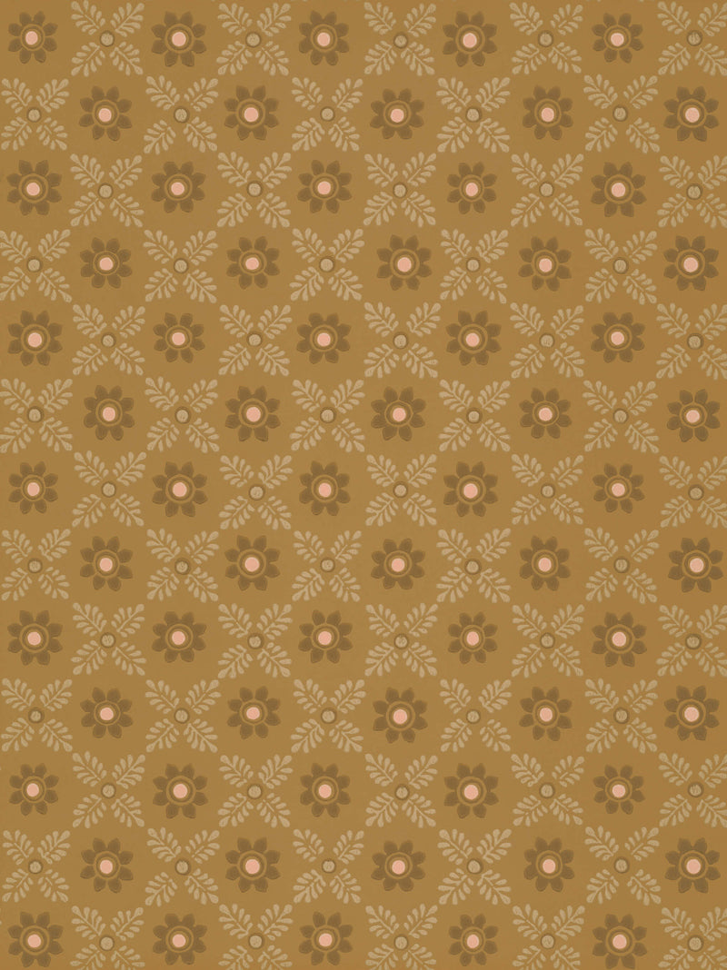 Little Greene National Trust Papers IV - Ditsy Block