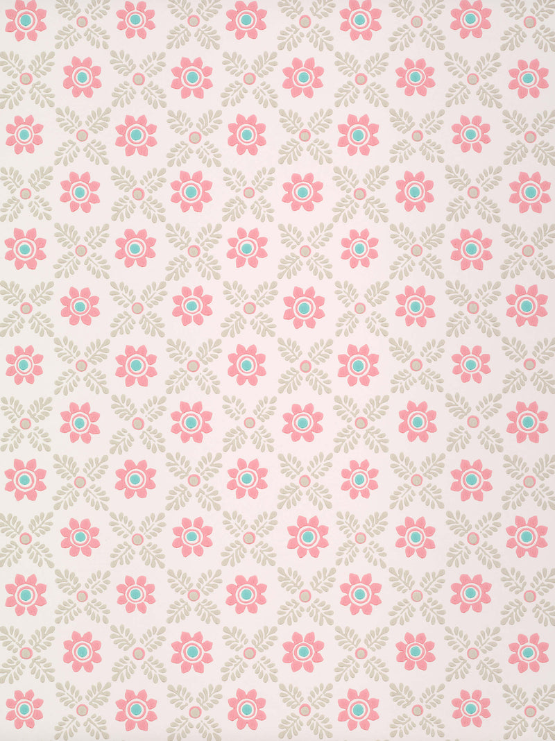 Little Greene National Trust Papers IV - Ditsy Block