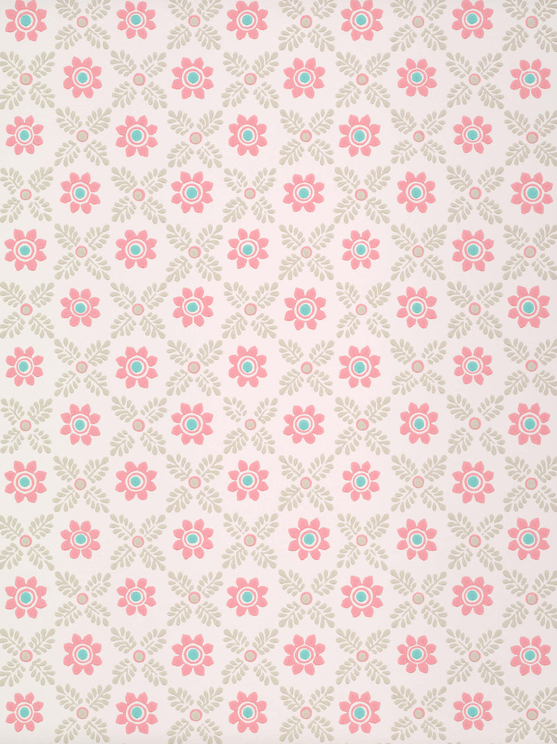 Little Greene National Trust Papers IV - Ditsy Block