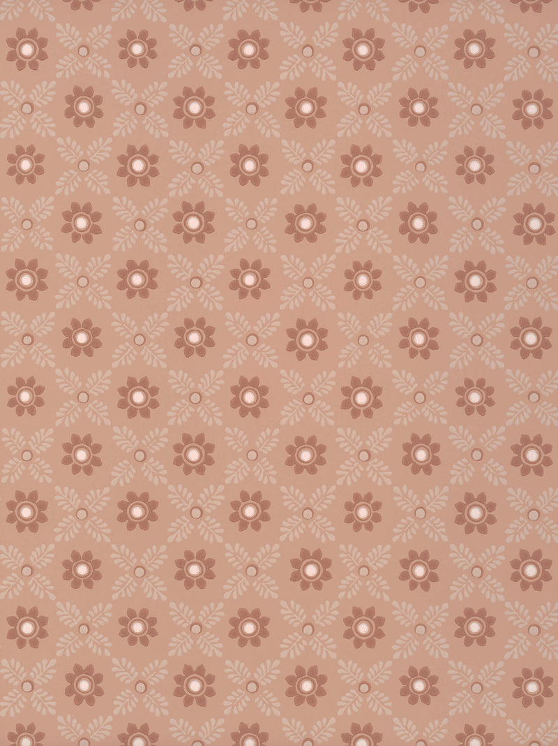 Little Greene National Trust Papers IV - Ditsy Block