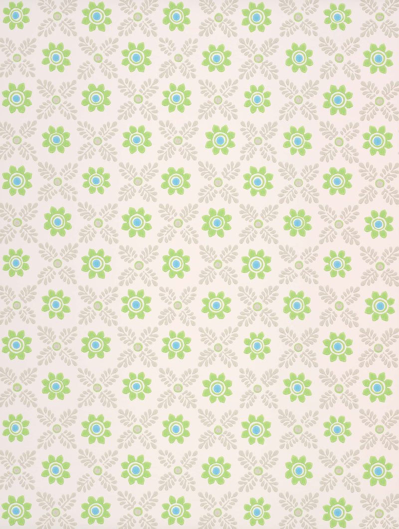 Little Greene National Trust Papers IV - Ditsy Block