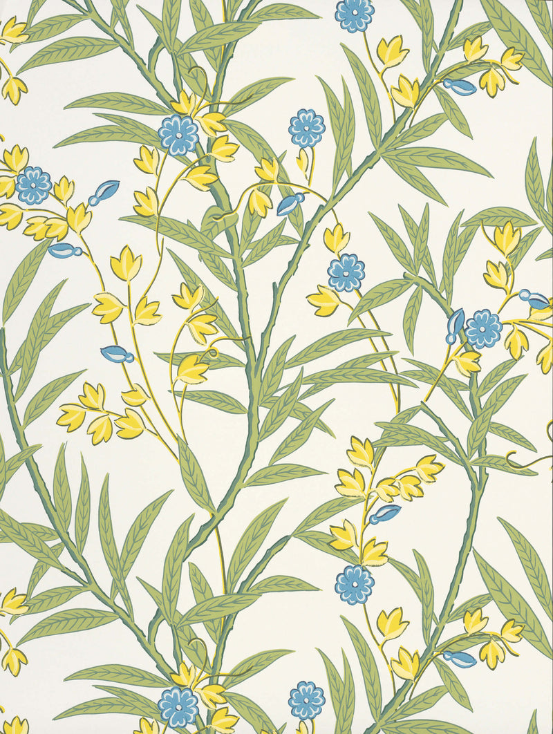 Little Greene National Trust Papers IV - Bamboo Floral
