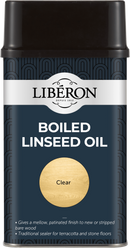 Liberon Boiled Linseed Oil 0.5L Clear