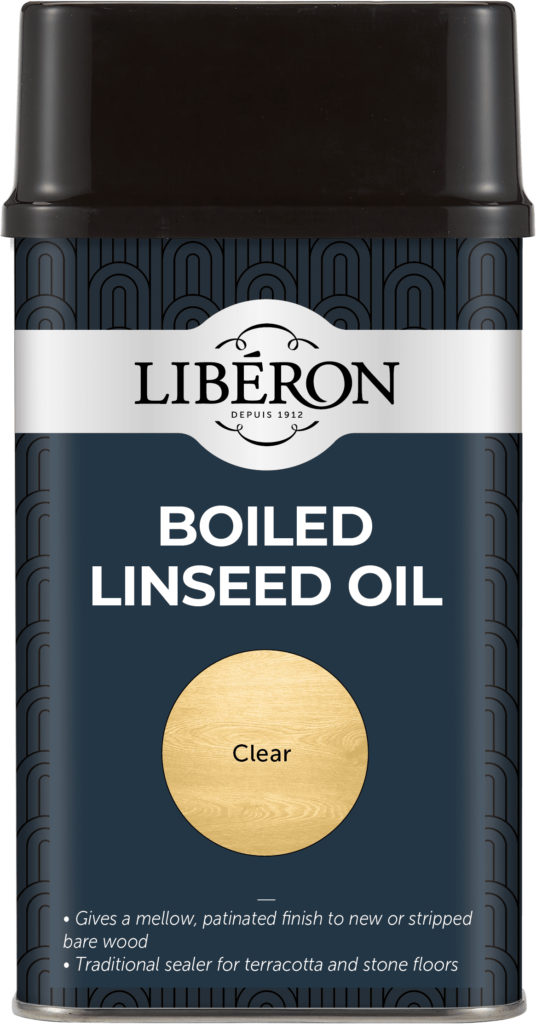 Liberon Boiled Linseed Oil 0.5L Clear