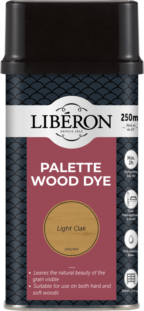 Liberon Palette Wood Dye Teak 250ml