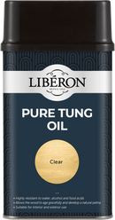 Liberon Pure Tung Oil 0.5L Clear