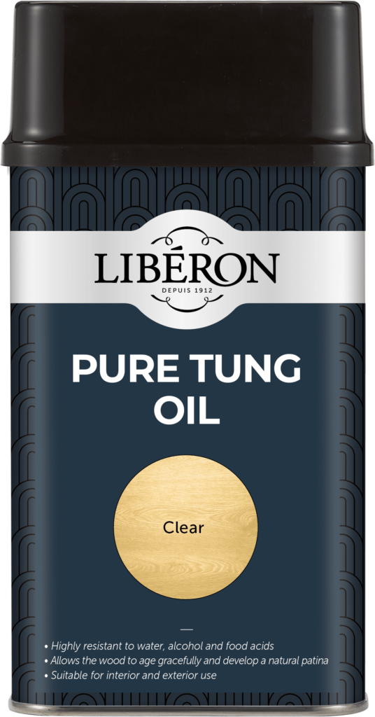 Liberon Pure Tung Oil 0.5L Clear