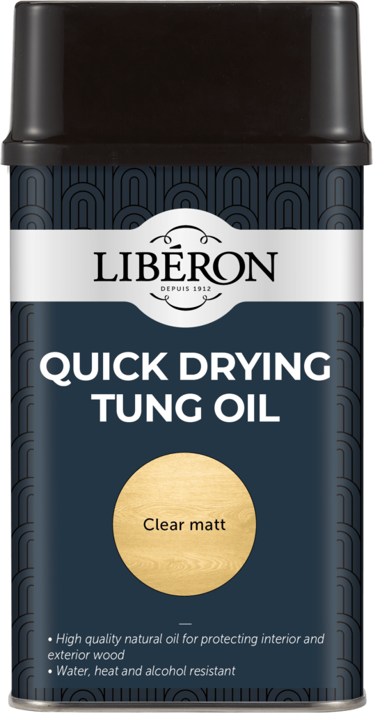 Liberon Quick Drying Tung Oil 0.5L