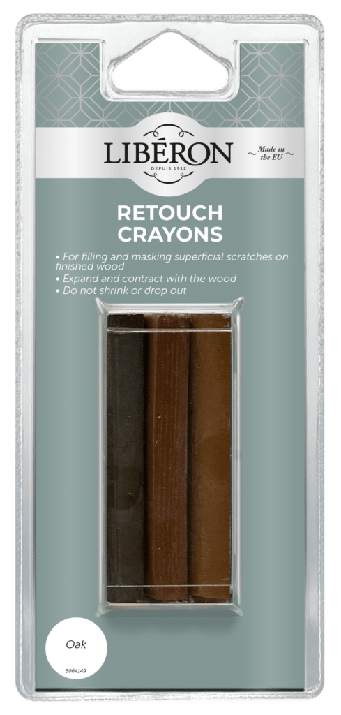 Liberon Retouch Crayons 3PK Oak S