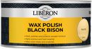 Liberon Wax Polish Black Bison Paste 150cc Clear