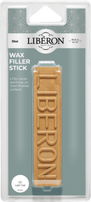 Liberon Wax Filler Stick 0.05L Light Oak