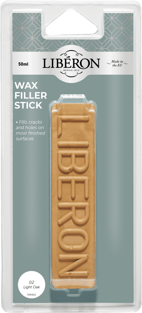 Liberon Wax Filler Stick 0.05L Light Oak