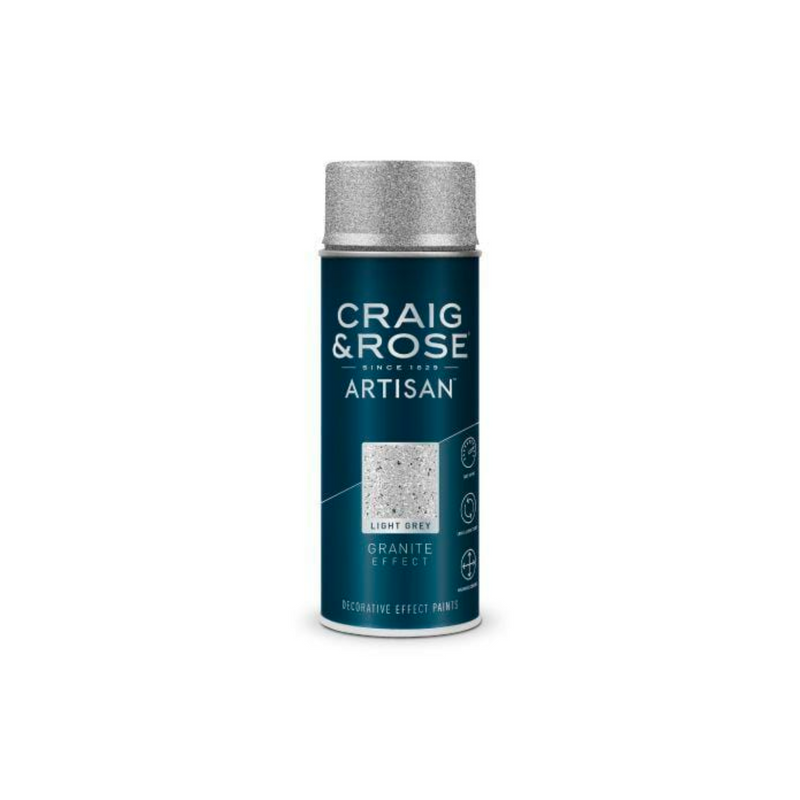 Craig & Rose Artisan Granite Effect Sprays