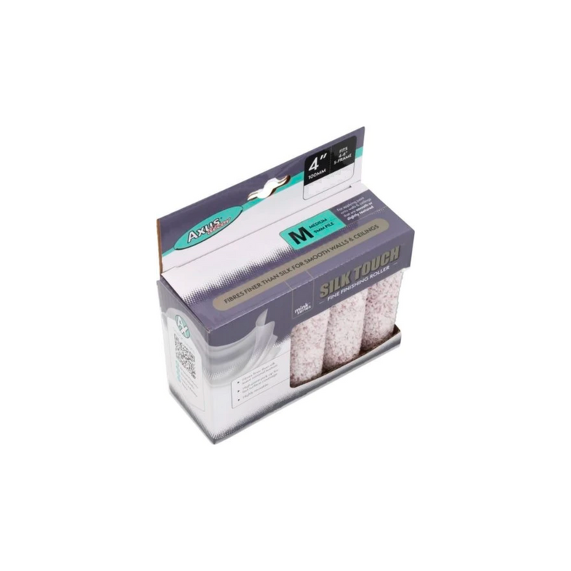 Axus Decor Silk Touch Roller 4"