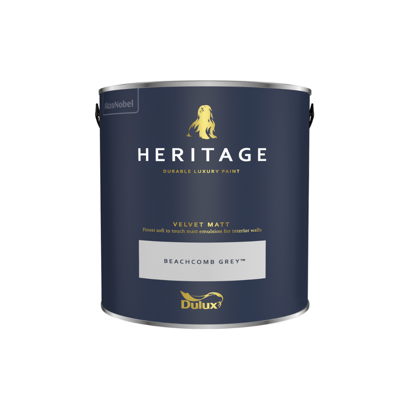 Dulux Heritage Velvet Matt Pale Tones (10L)