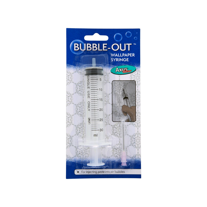 Axus Decor Bubble Out Wallpaper Syringe