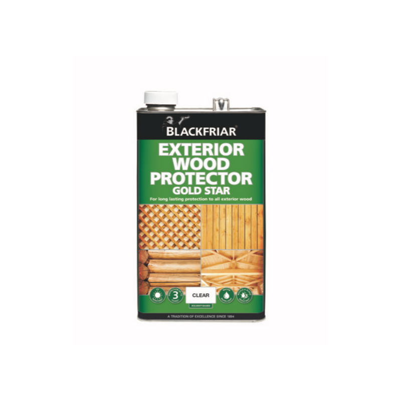 Blackfriars Exterior Wood Protector Gold Star
