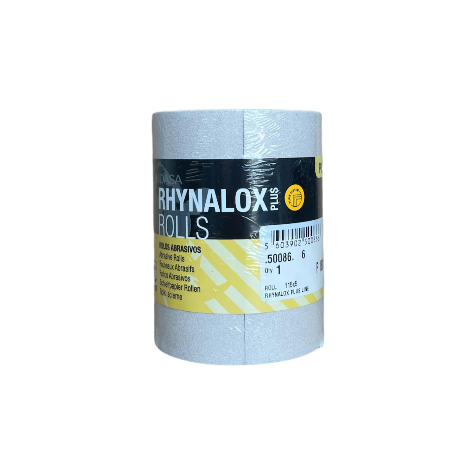 Aluminum oxide abrasive - RHYNALOX PLUS LINE - INDASA - paper / resin