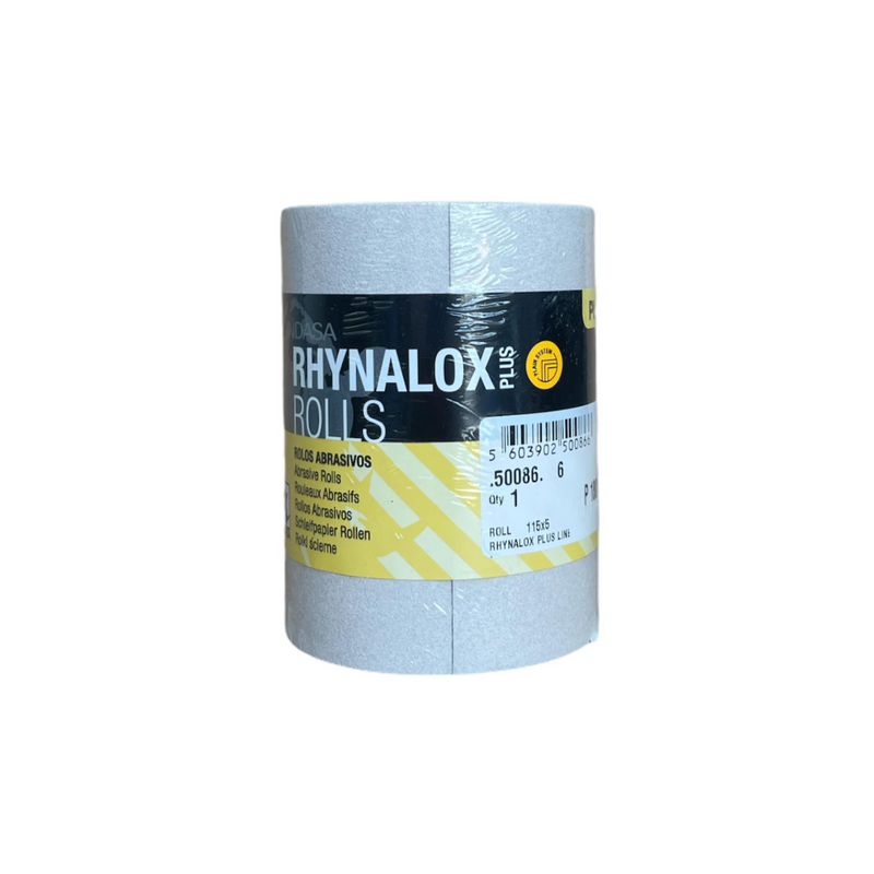 Indasa Rhynalox Plus Sanding 5 metre roll - 240 Grit