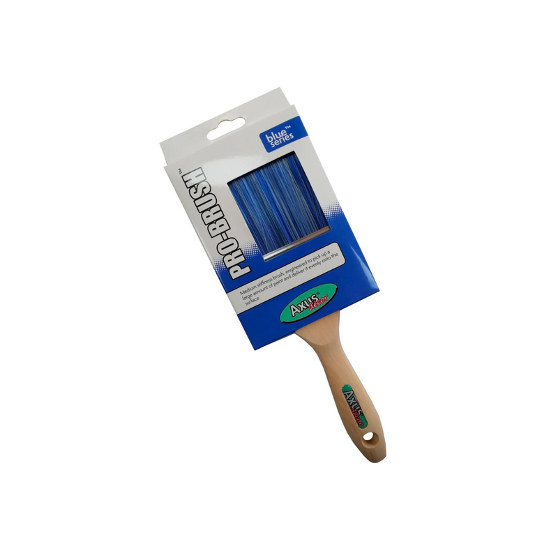 Axus Decor Blue Series Brush 4"